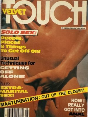 Velvet Touch August 1982 Digest Letter's Booklet
