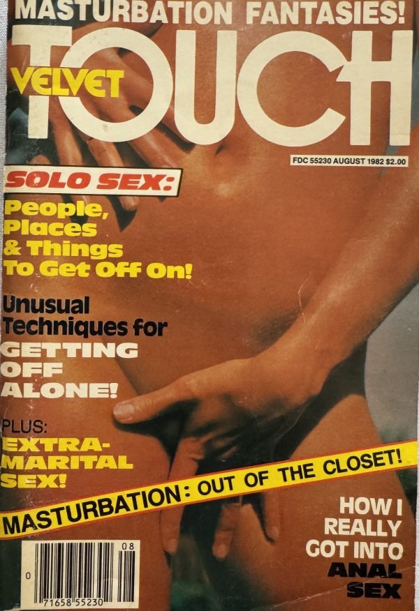 Velvet Touch August 1982 Digest Letter's Booklet