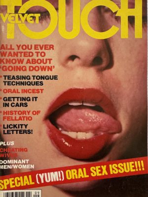 Velvet Touch September 1981 Digest Letter's Booklet