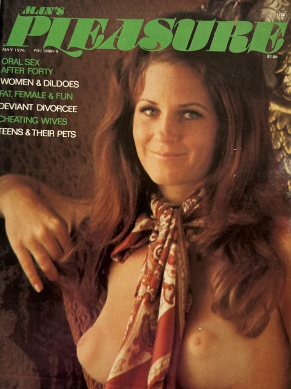 Man's Pleasure May 1976 *CG Georgia / CF Lorraine*