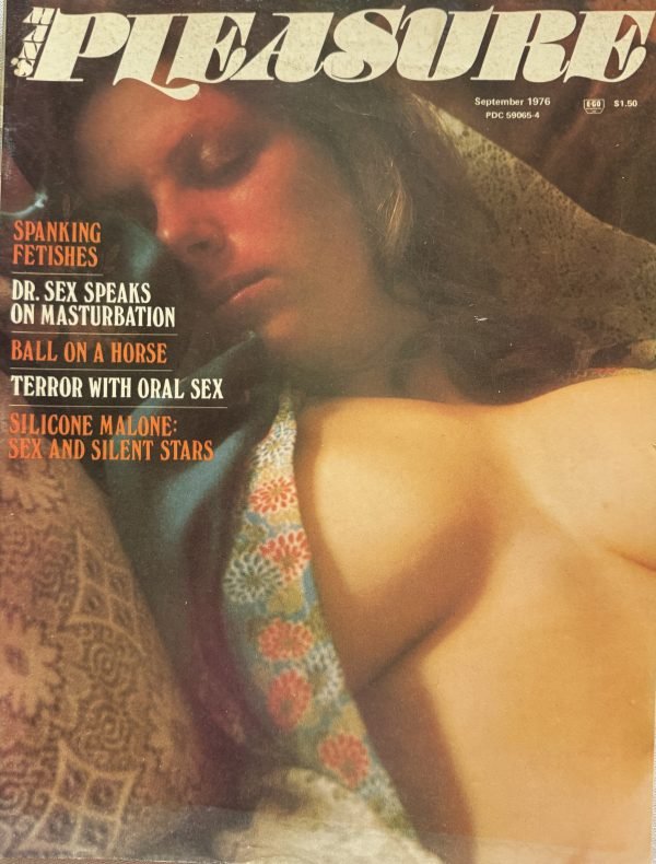 Man's Pleasure September 1976