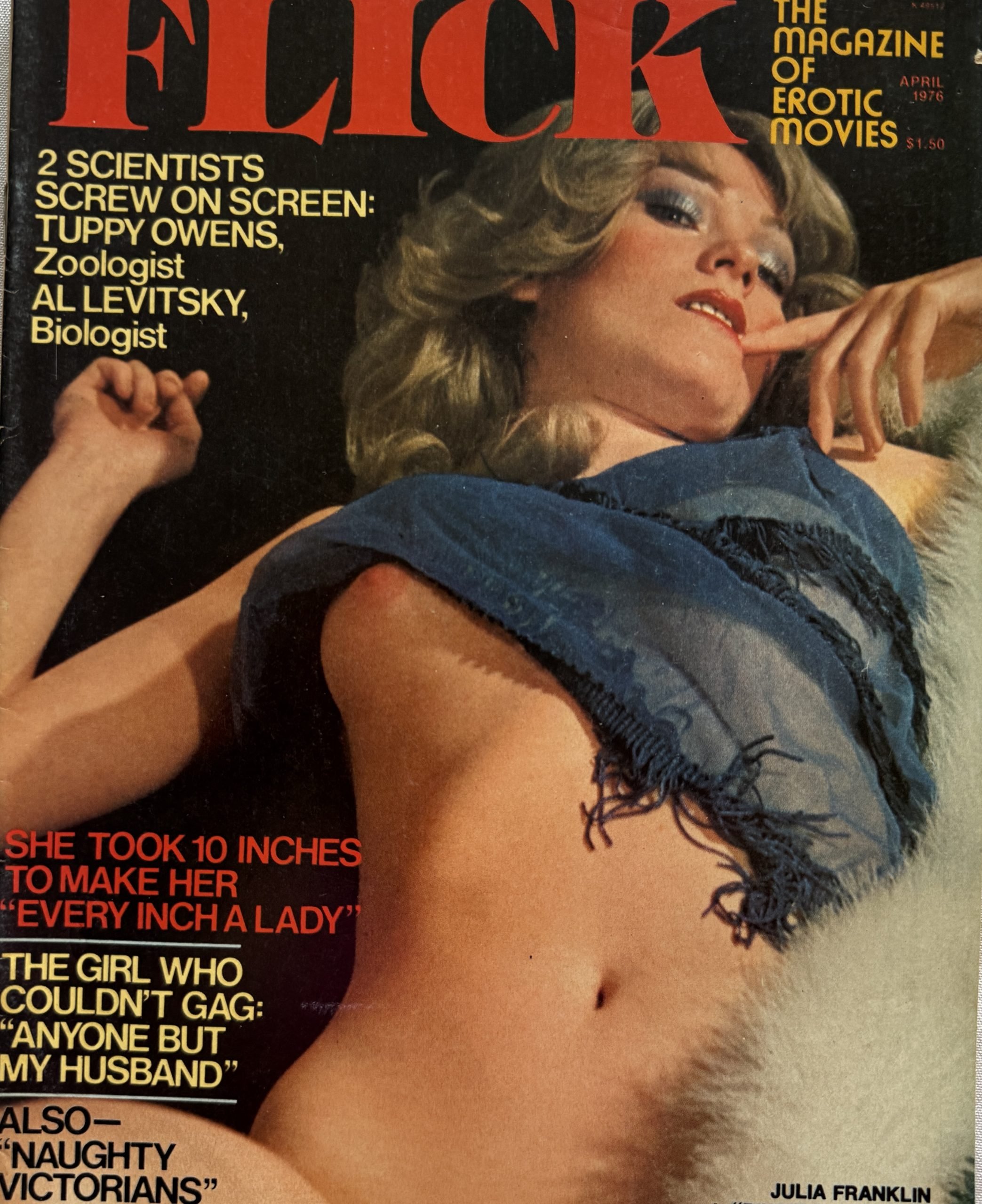 Flick April 1976 *Julia Franklin*