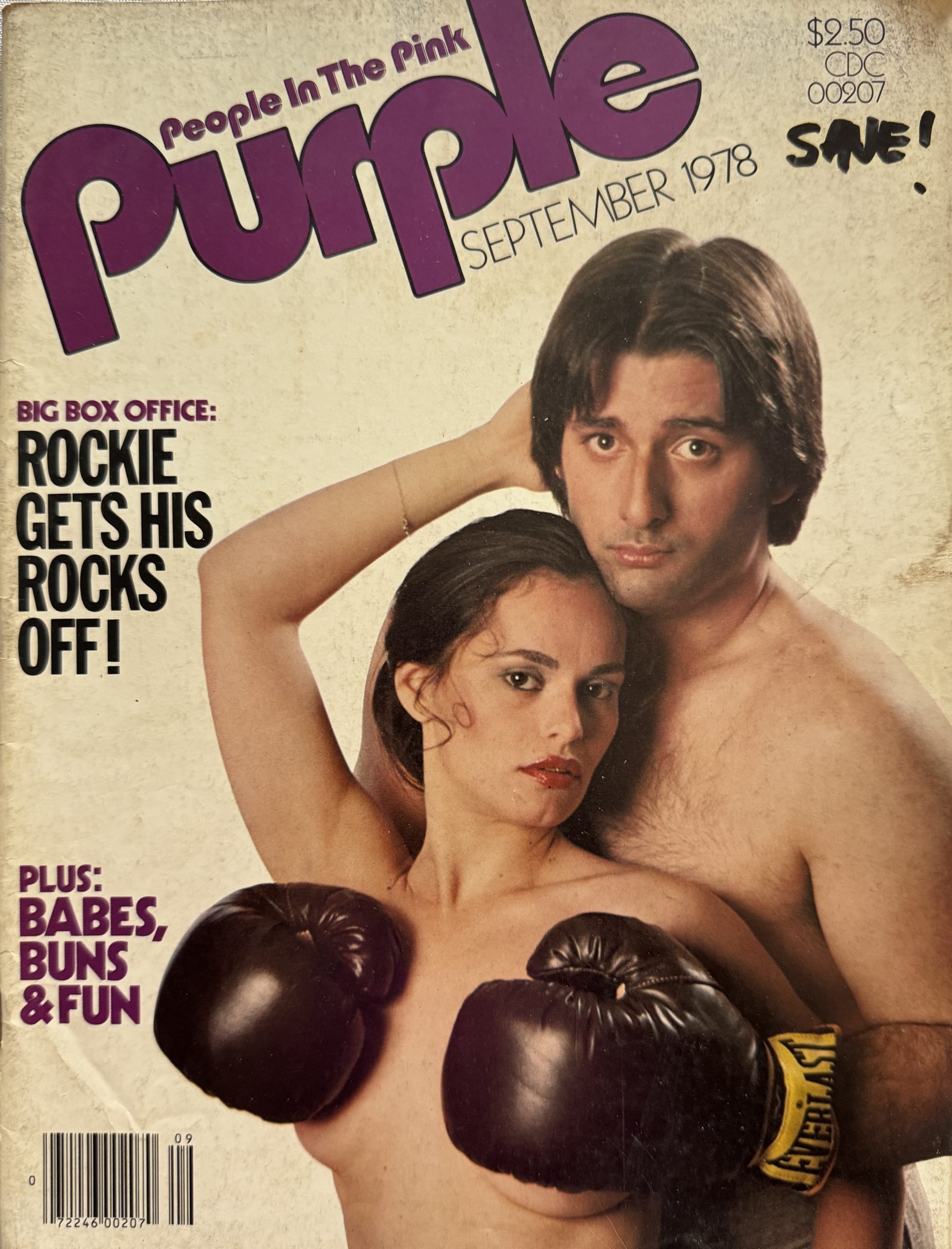 Purple September 1978