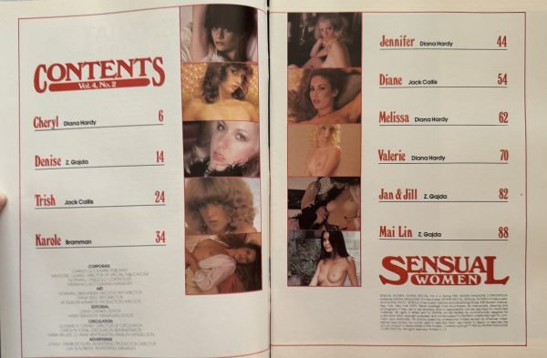 Sensual Women Spring 1980 *CG & CF Jennifer* - Image 2