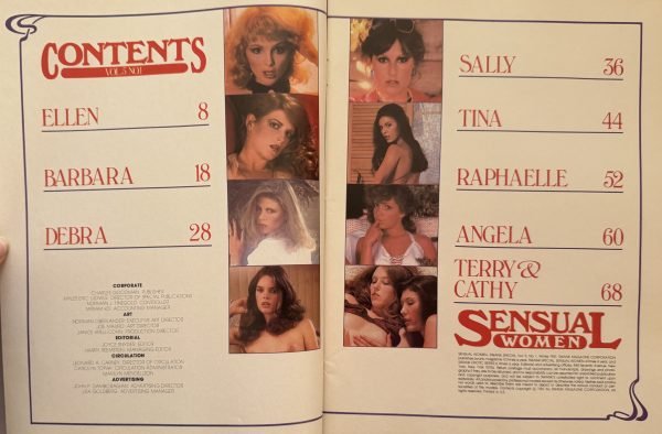 Sensual Women Winter 1981 - Image 2