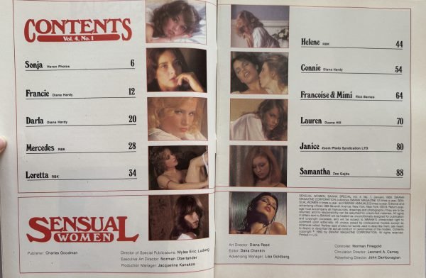 Sensual Women 4/1 January 1980 *CG Helen* - Image 2