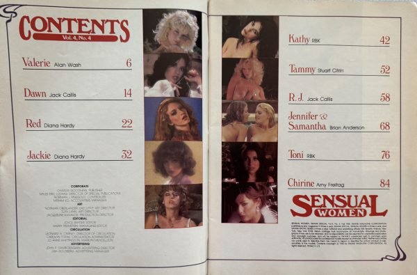 Sensual Women Fall 1980 ++ - Image 2