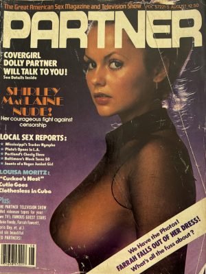 Partner August 1979 *CG Dolly Partner, Joanne Latham, & Shirley MacLaine Nude!