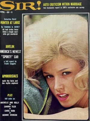 Sir April 1968 *CF Carol Dark, Sandra Tiler, Monnie Johnson*