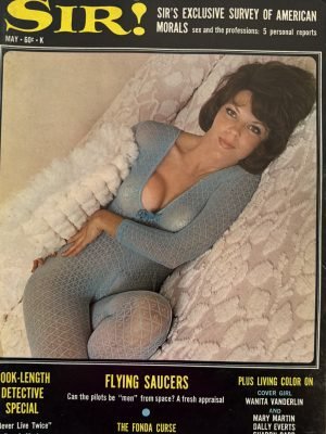 Sir May 1967 *CG Wanita Vanderlin, Mary Martin, Dally Everts, Sharon Carr, & Kristine Kelly*