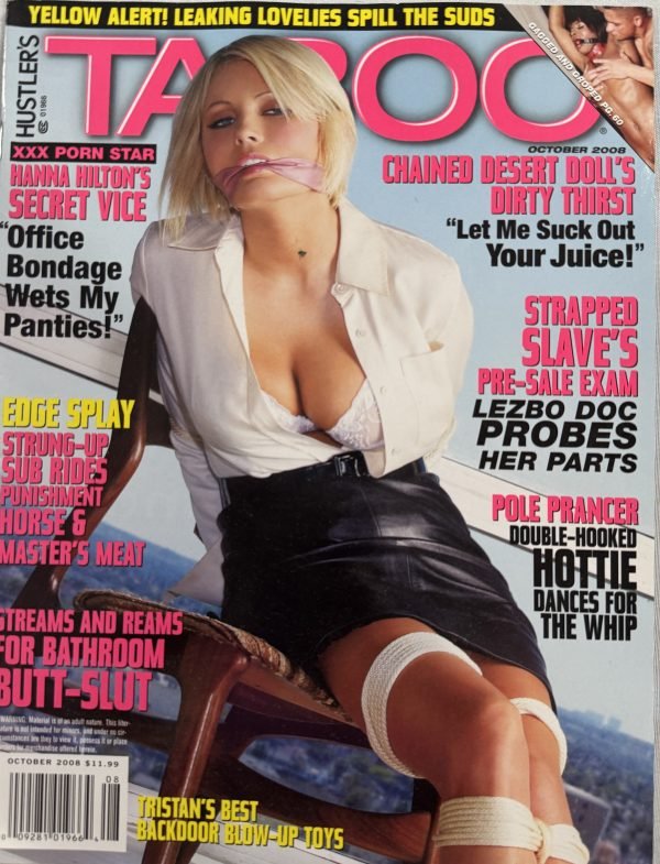 Taboo October 2008 *CG & CF Hanna Hilton*