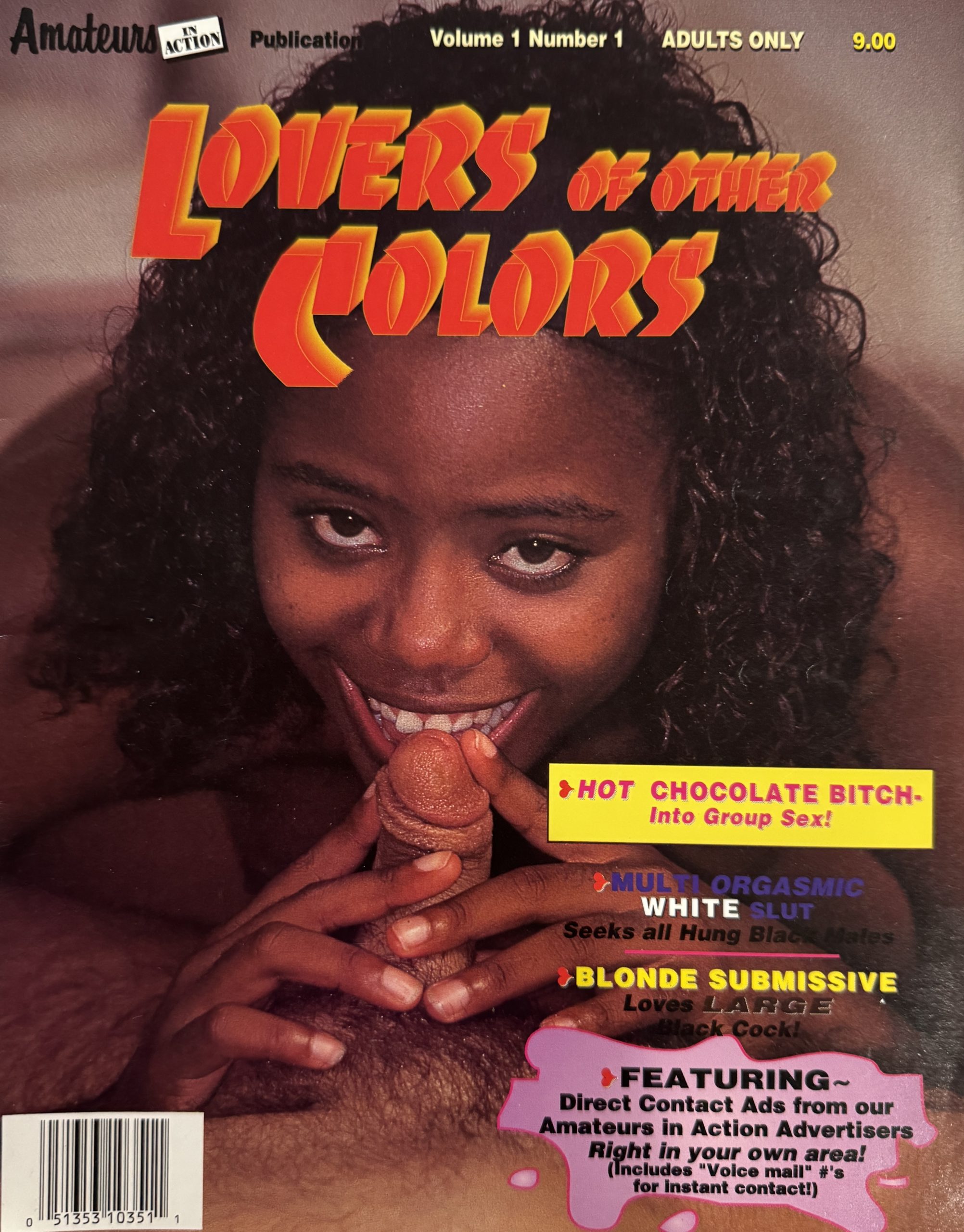 Amateurs in Action Lovers of Other Colors 1/1 90'S