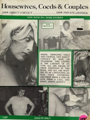 Housewives, Coeds, & Couples  Magazine
