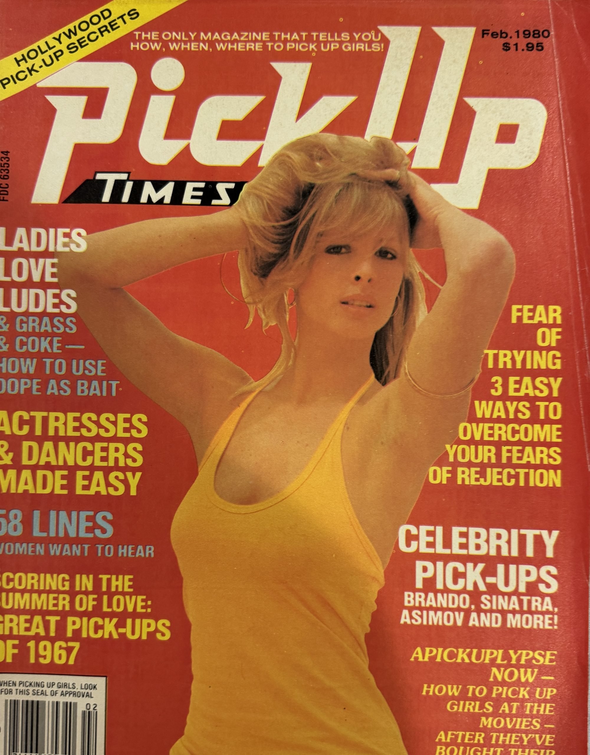 Pick Up Times February 1980