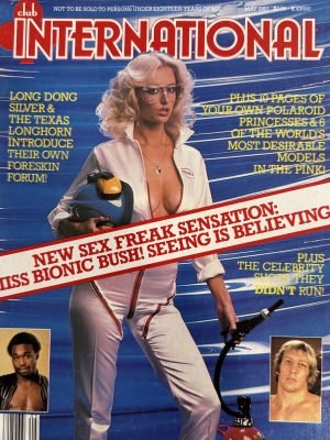 Club International May 1980 *Long Dong & Texas Longhorn*