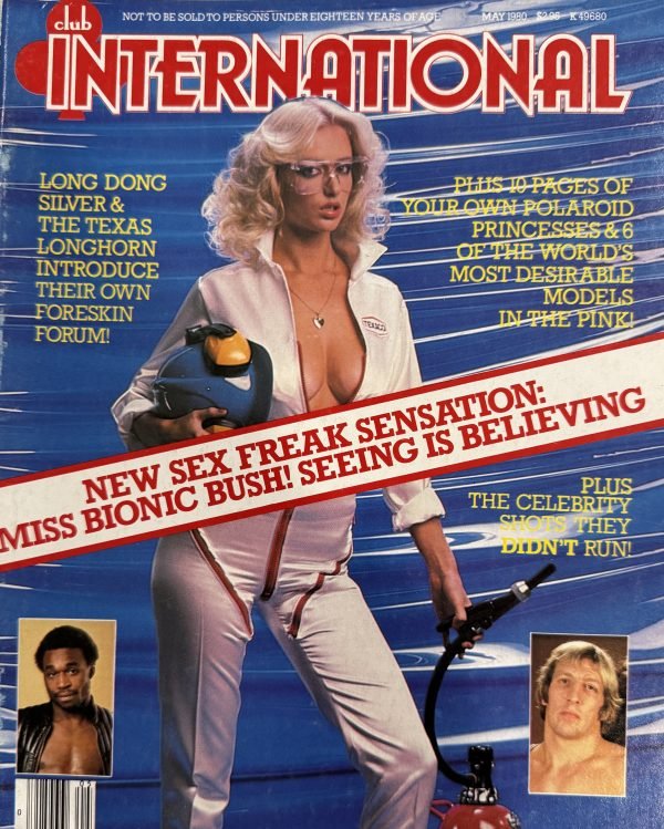 Club International May 1980 *Long Dong & Texas Longhorn*