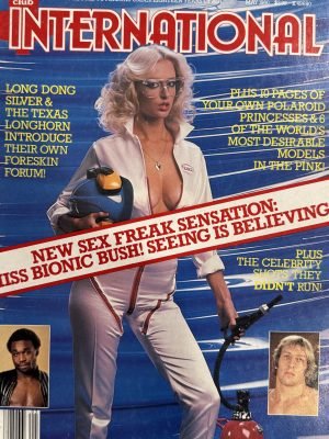 Club International May 1980 *Long Dong & Texas Longhorn*