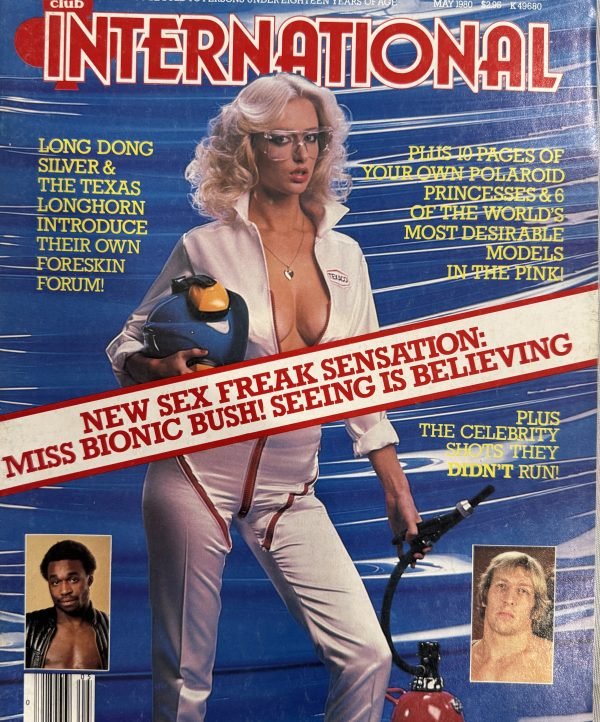 Club International May 1980 *Long Dong & Texas Longhorn*