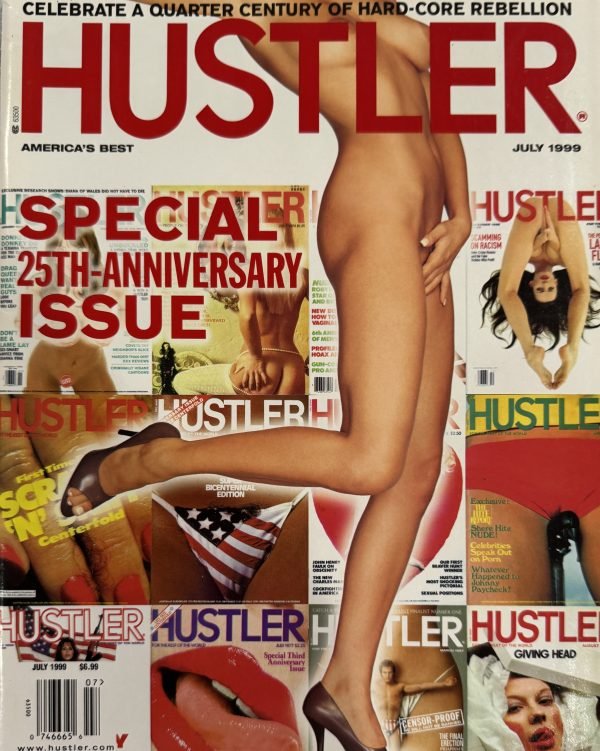 Hustler July 1999 *Special 25th Anniversary Issue*
