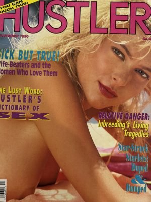 Hustler November 1990 *CG Sage*