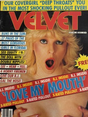 Velvet July 1983 *CG & CF Fiona Gelin*