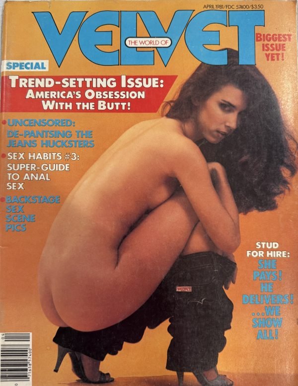 Velvet  April 1981