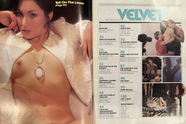 Velvet  April 1981 - Image 2