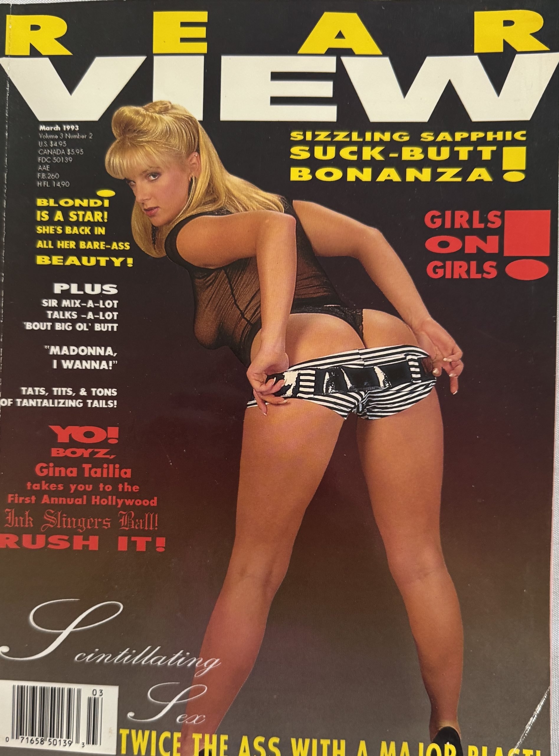 Rear View March 1993