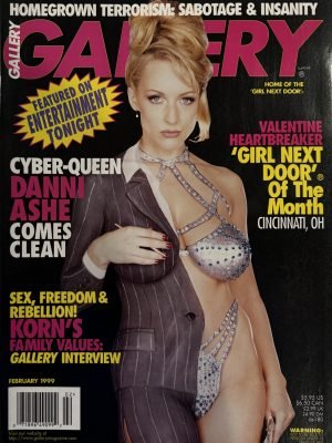 Gallery February 1999 *CG Danni Ashe*