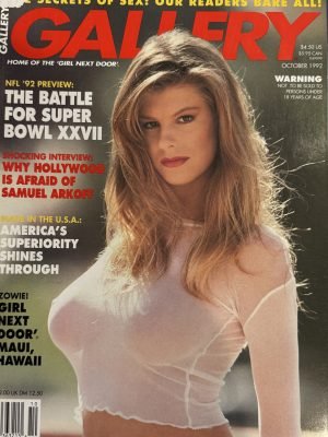 Gallery October 1992 *CG & CF Maddie*