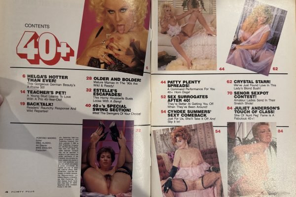 40+ Hot & Sexy Mature Women September 1989 *Patty Plenty, Cyndee Summers, Crystal Starr, Juliet Anderson, & More!* - Image 2