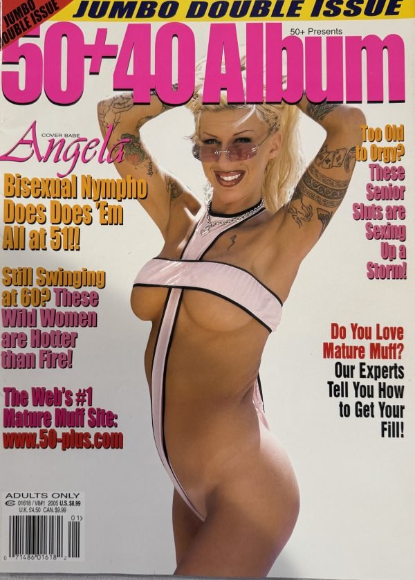 50 + 40 Album 8/1 2005 Jumbo Double Issue *CG Angela*