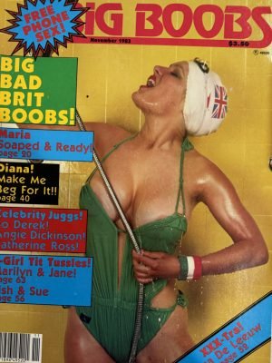 Big Boobs November 1983 *Bo Derek, Angie Dickinson, Katherine Ross, Lisa De Leeuw, & More!*