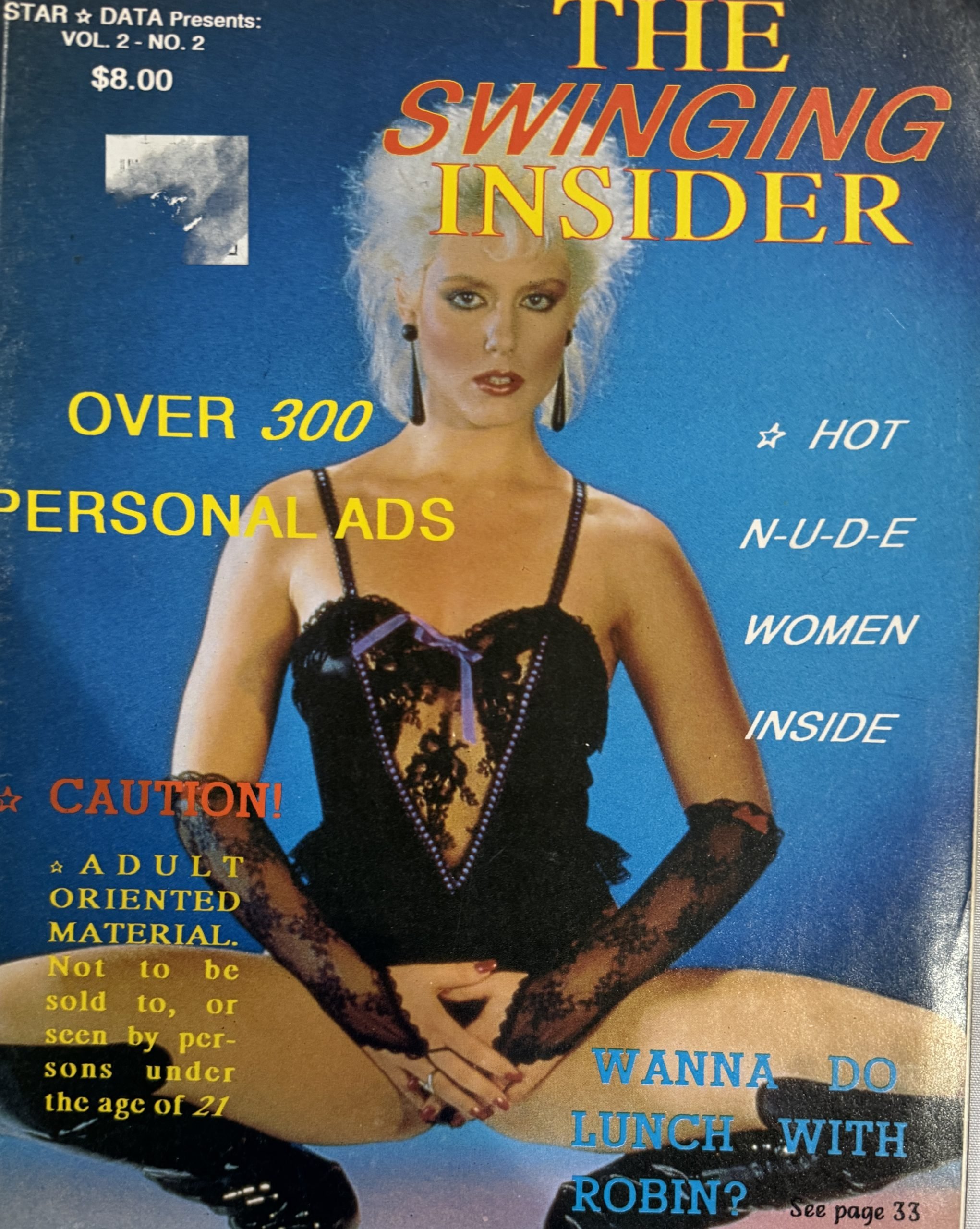 The Swinging Insider 2/2 80'S