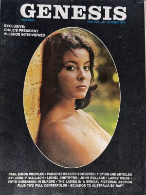 Genesis October 1973 *CG Monica Maltentofl* -2 Centerfolds-