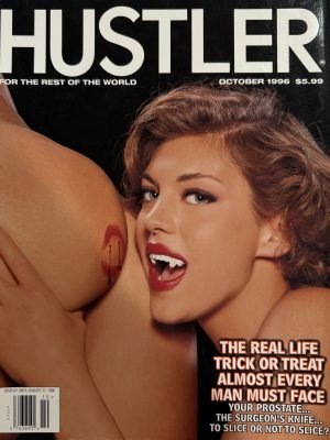 Hustler October October 1996 *Trick or Treat*