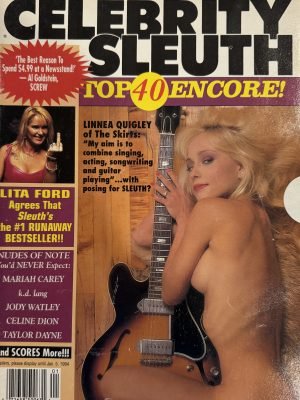 Celebrity Sleuth 7/1 1993 *CG Linnea Quigley*