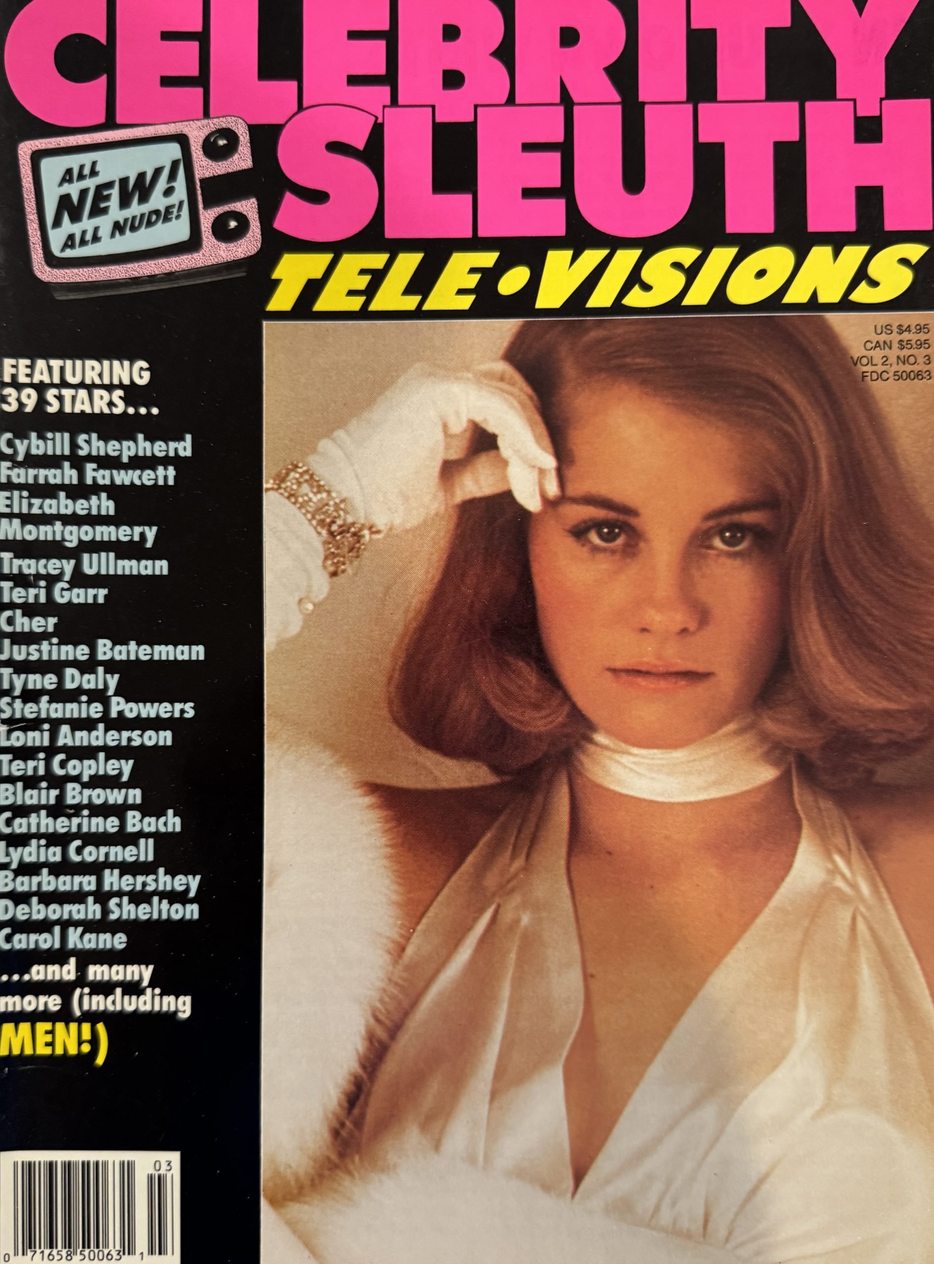 Celebrity Sleuth 2/3 1989 *Tele Visions*