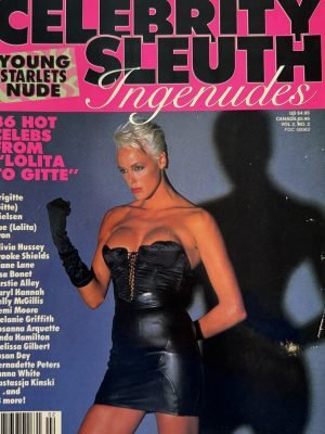 Celebrity Sleuth 2/2