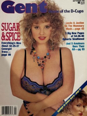 Gent September 1991 *CG Tracy Walden, Roberta Smallwood, & More!*