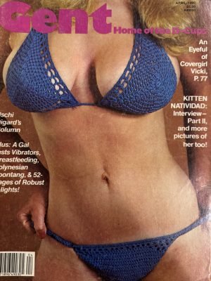 Gent April 1980 *CG Vicki, Ushi Digard, Kitten Natividad, & More!*