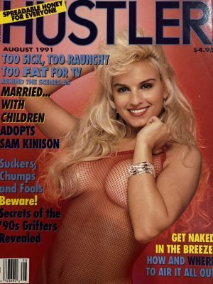 Hustler August 1991 *CG Samantha*