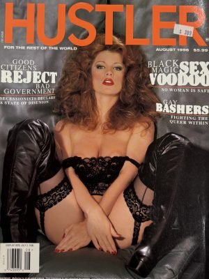 Hustler August 1996 *CG & CF Julia*
