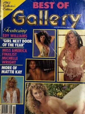 Best of Gallery Winter/Spring 1985 *Edy Williams & Michelle Wright*