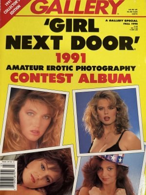 Gallery Girl Next Door 1991 Amateur Erotic Photography Contest Album Fall 1998