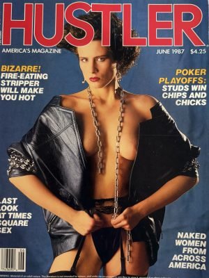 Hustler June 1987 *CG & CF Rosanne*