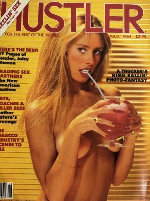 Hustler August 1984 *CG Lori*