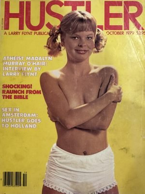 Hustler October 1979 *CG & CF Inga*