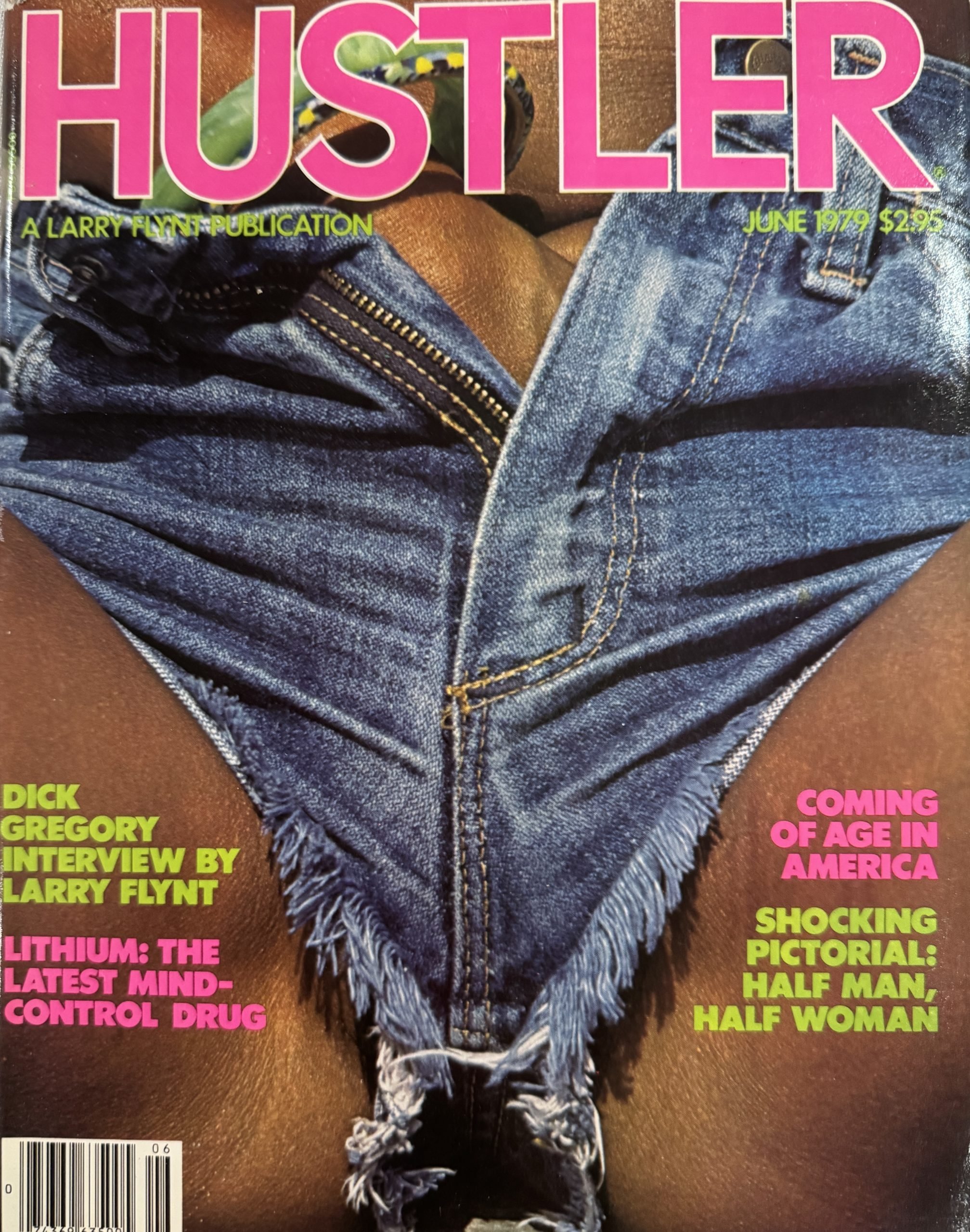 Hustler June 1979