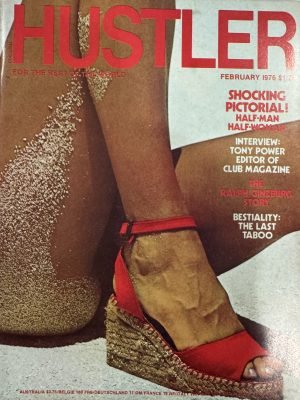 Hustler February 1976
